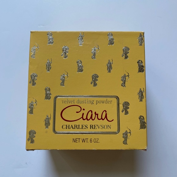 Ciara Velvet Dusting Powder by Charles Revson 6oz (new with box) - Picture 2 of 13